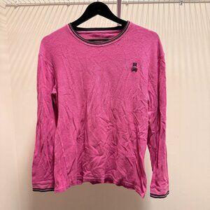Psycho Bunny Hot pink sweater